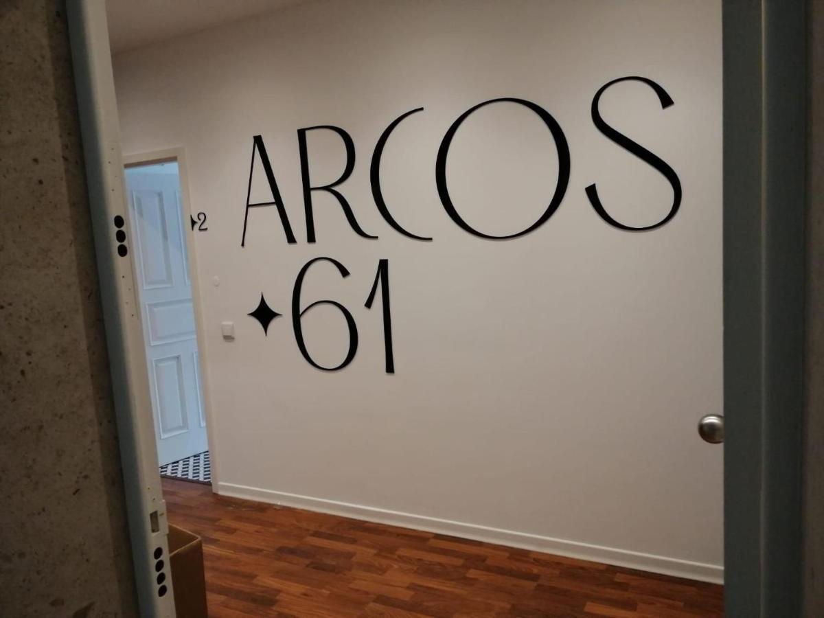 Arcos 61 Lägenhet Tomar Exteriör bild